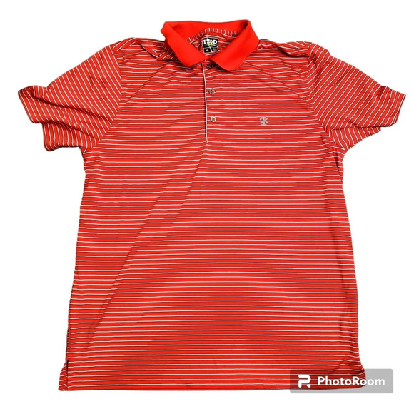 Izod Golf Striped Men's Shirt - Picture 1 of 4